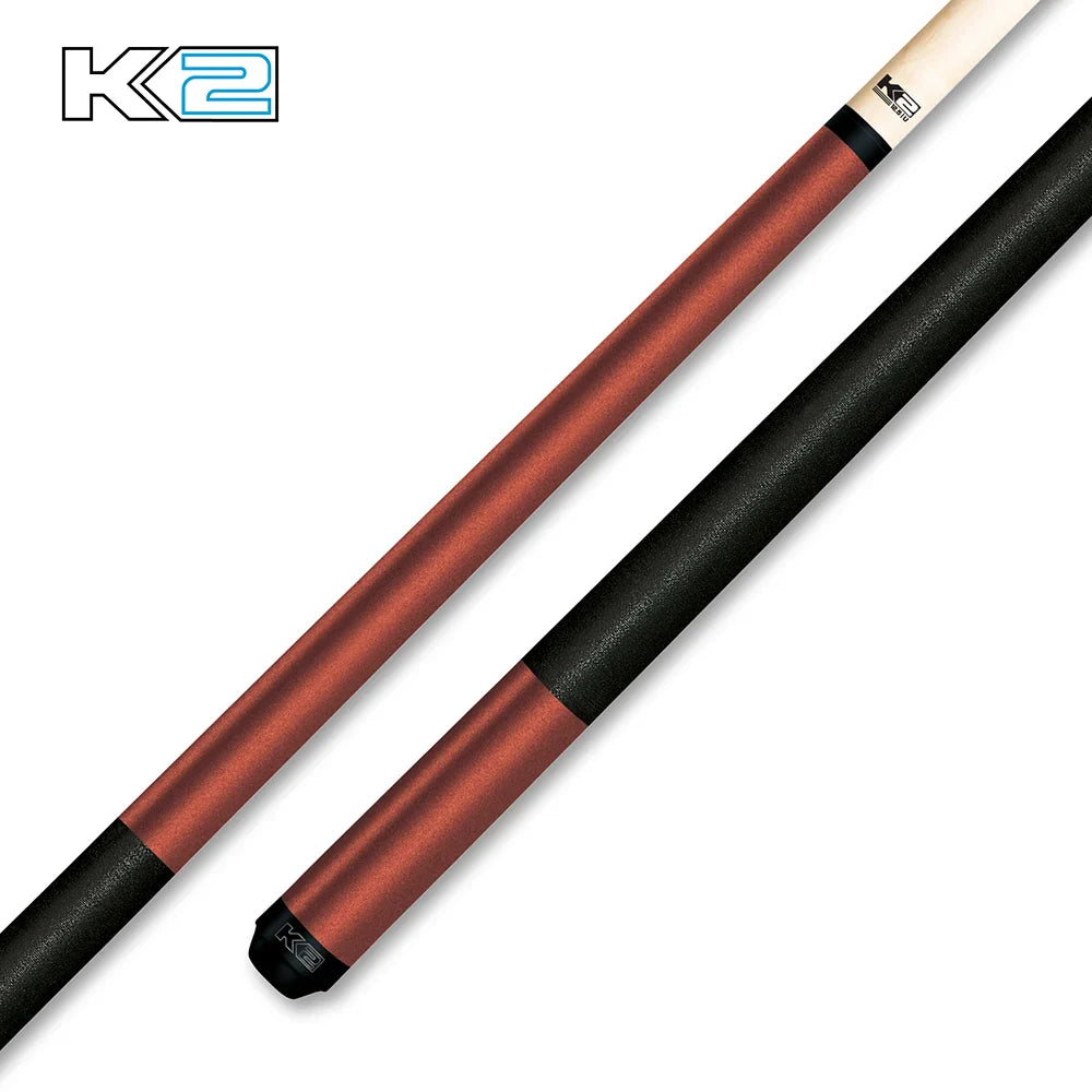 The K2 Matte Metallic Performance Cue