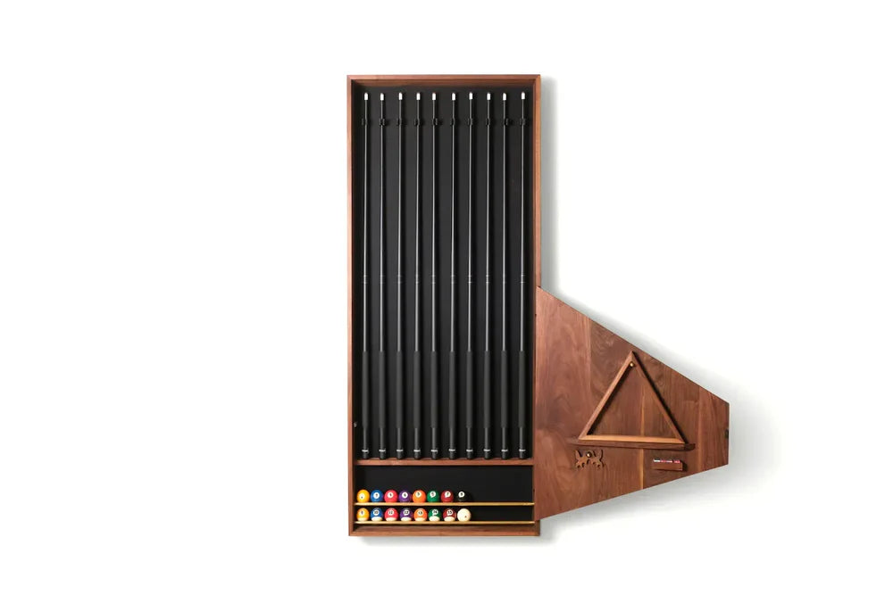 The Woolsey Cue Rack Cabinet