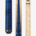 The Jacoby Deep Blue Sneaky Pete Performance Cue