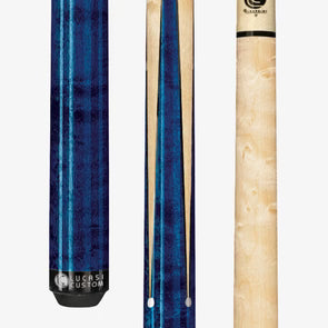 The Jacoby Deep Blue Sneaky Pete Performance Cue