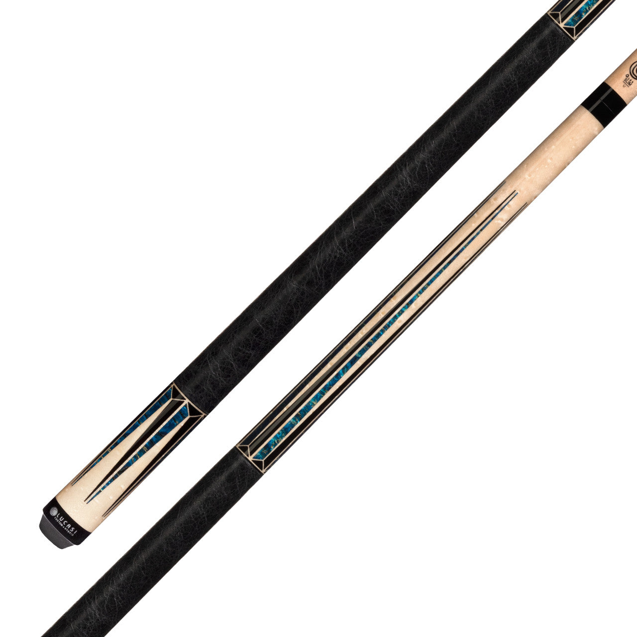 The Lucasi LUX54 Birdseye Maple Performance Cue