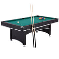 The DualPlay Convertible 7’ Pool & Table Tennis Table