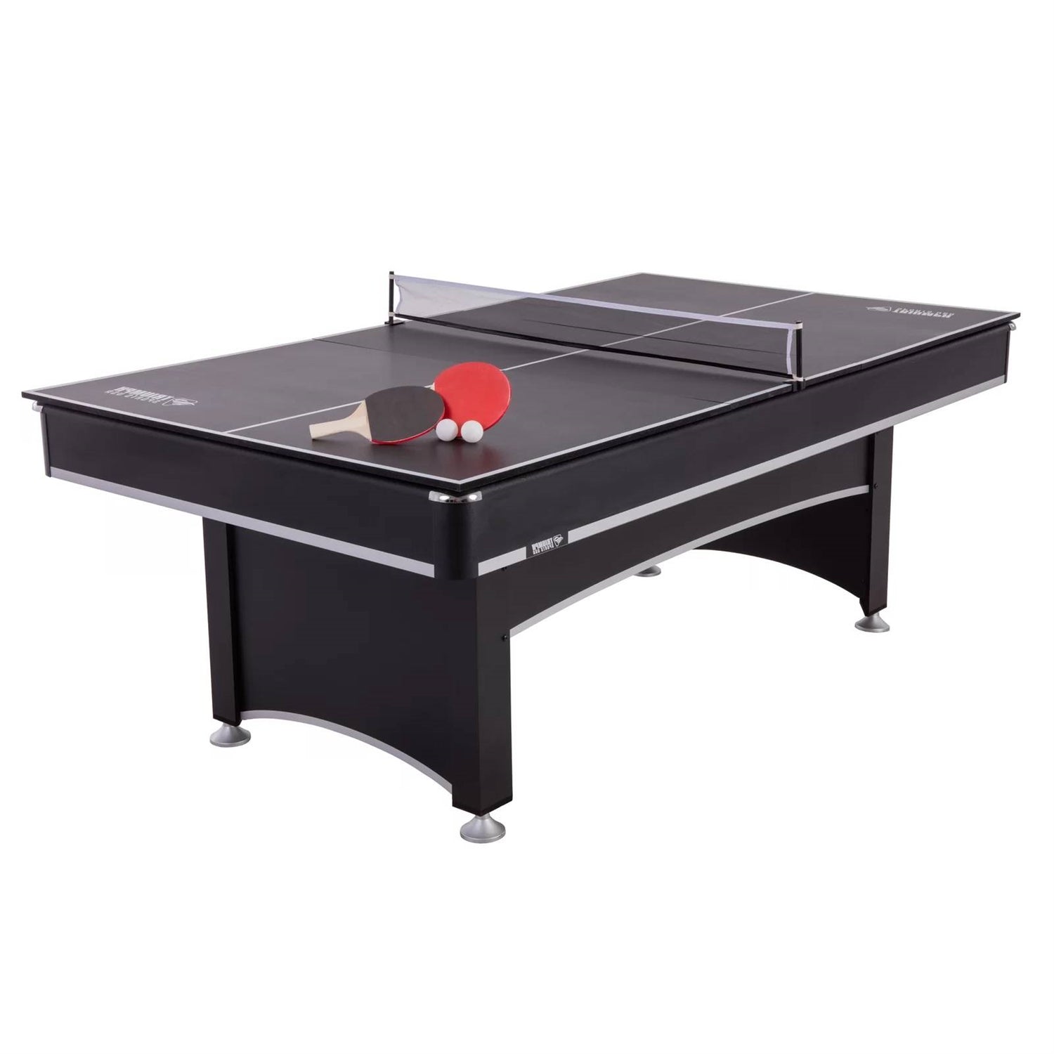 The DualPlay Convertible 7’ Pool & Table Tennis Table