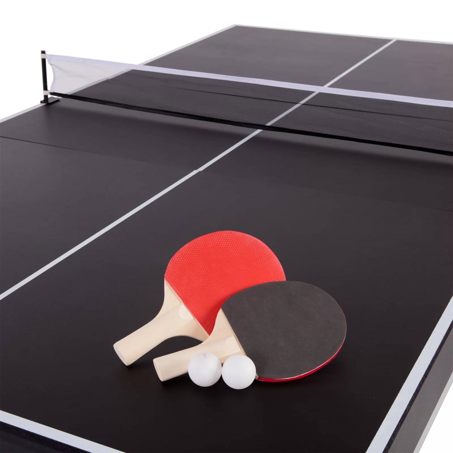 The DualPlay Convertible 7’ Pool & Table Tennis Table