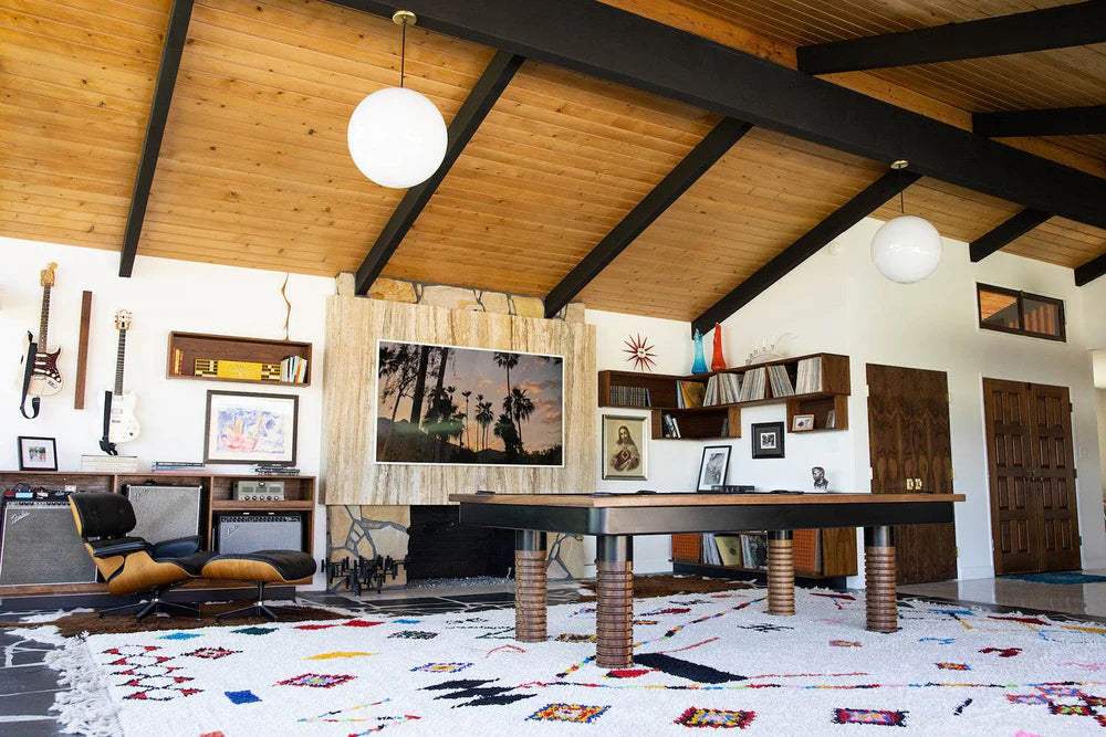 The Revival Pool Table