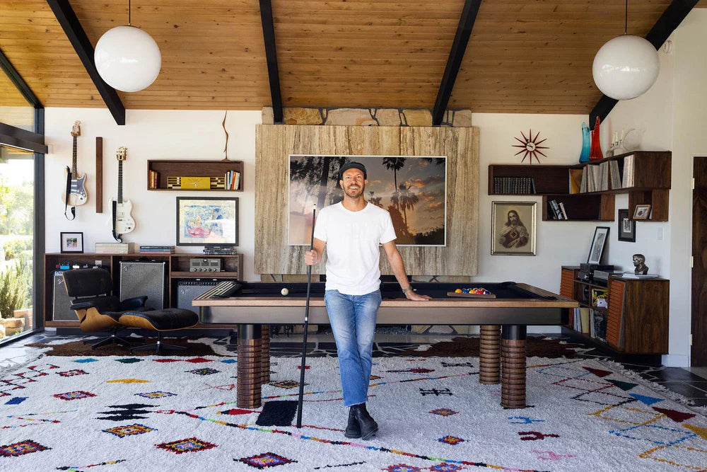 The Revival Pool Table