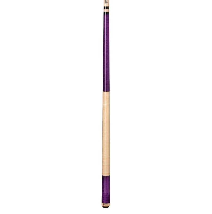 The Lucasi Purple Curly Maple Performance Cue