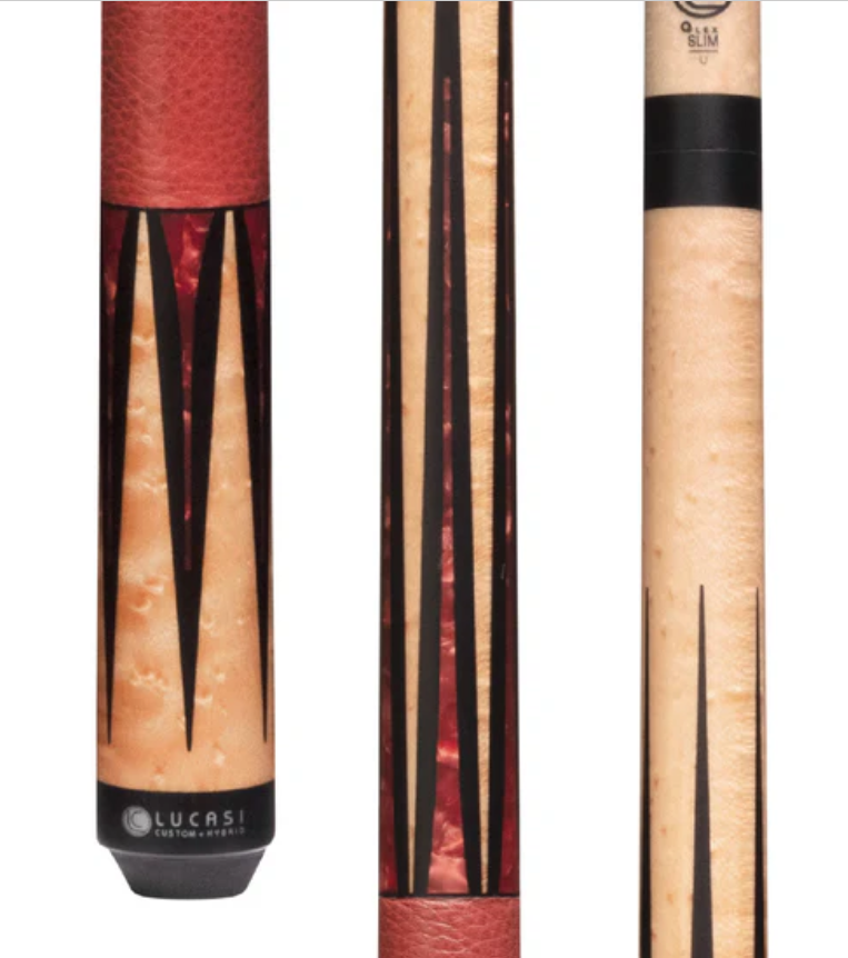 The Lucasi LUX53 Limited Edition Performance Cue