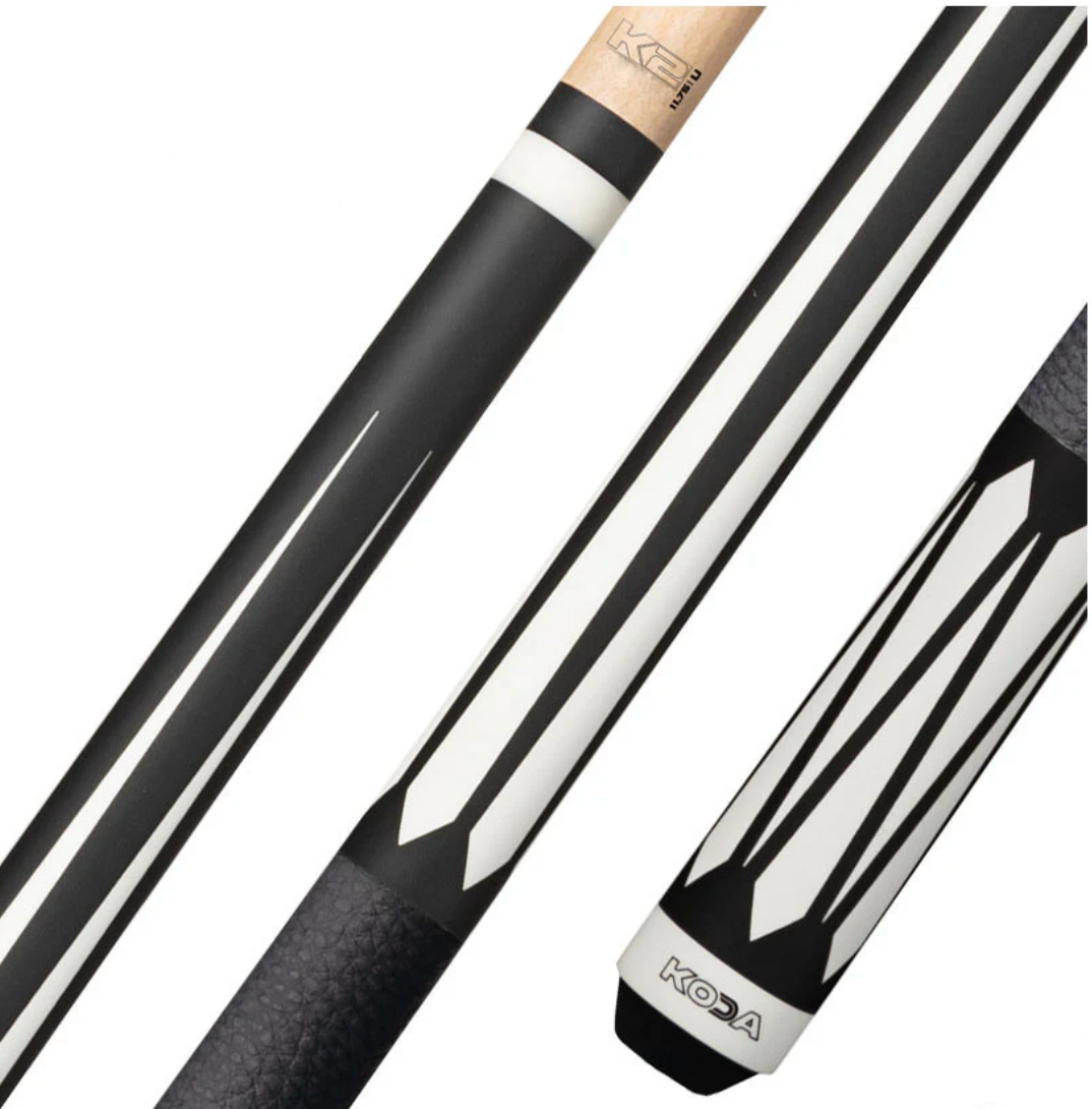 The KODA Floating Black & White Performance Cue