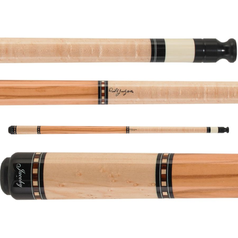 The Jacoby HB1 Birdseye Maple Performance Cue