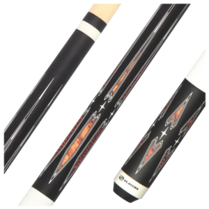 The Players Matte Black Snakewood Performance Cue