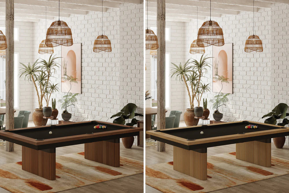 The Vertical Revival Pool Table