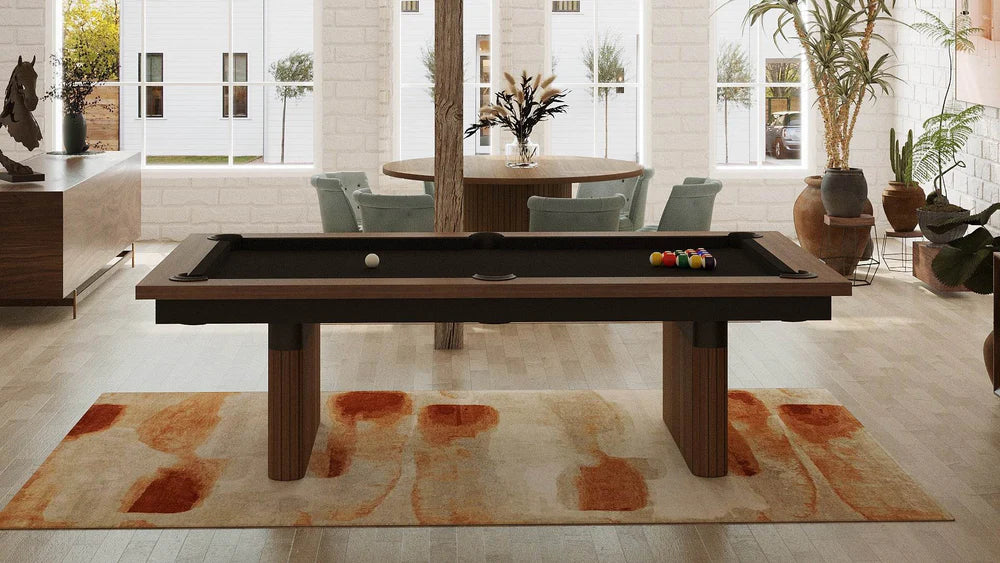 The Vertical Revival Pool Table