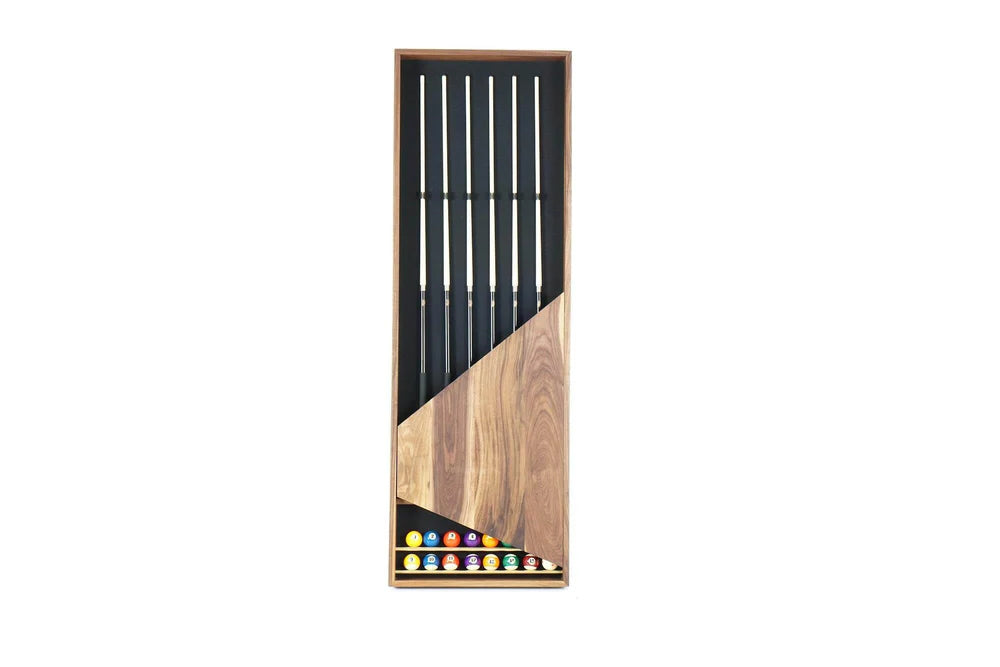 The Woolsey Cue Rack Cabinet