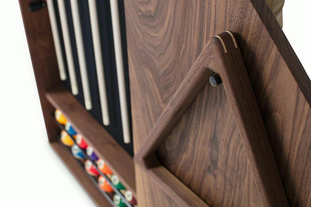 The Woolsey Cue Rack Cabinet