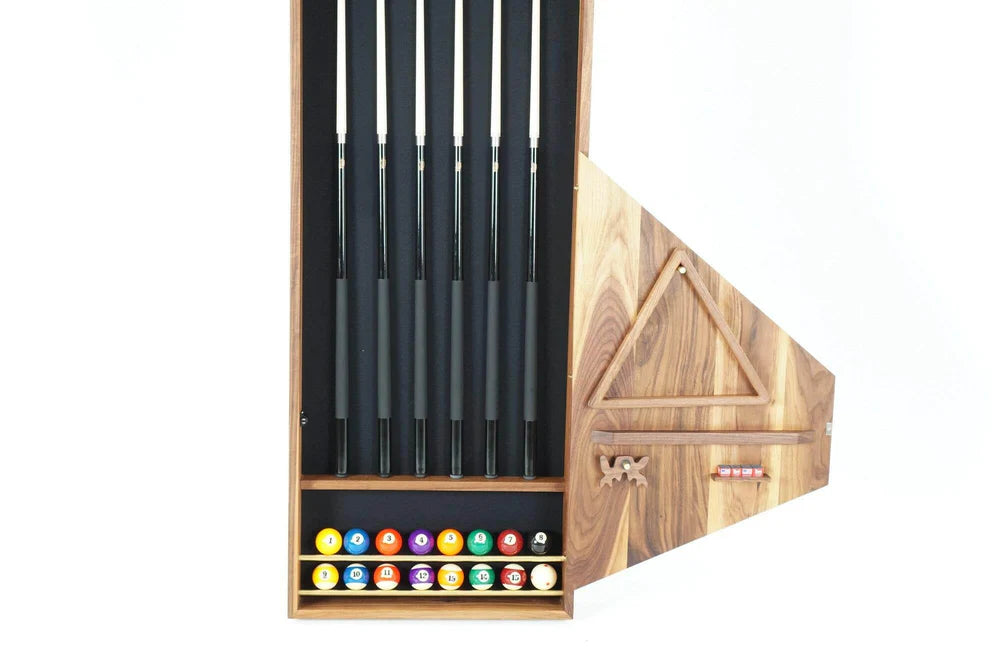 The Woolsey Cue Rack Cabinet