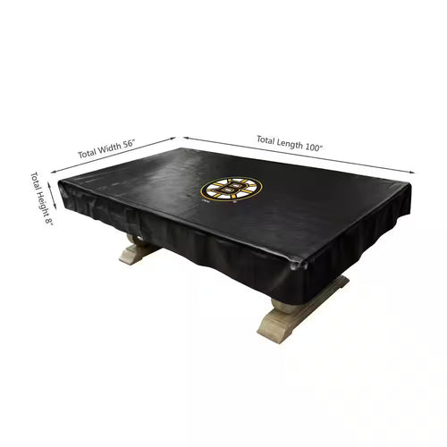 Boston Bruins Pool Table Cover