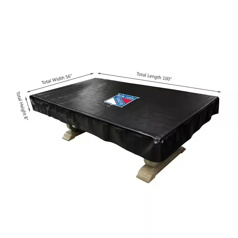 New York Rangers Pool Table Cover