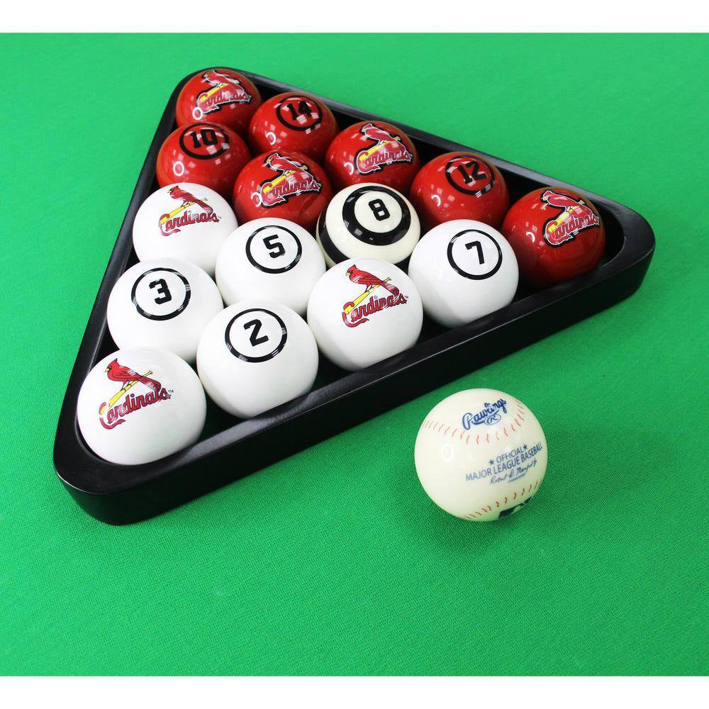 Cardinals Billiard Balls with Numbers