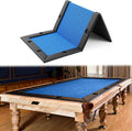 Poker Table Top for 8 Ft Pool Table, 10 Player Convertible Topper