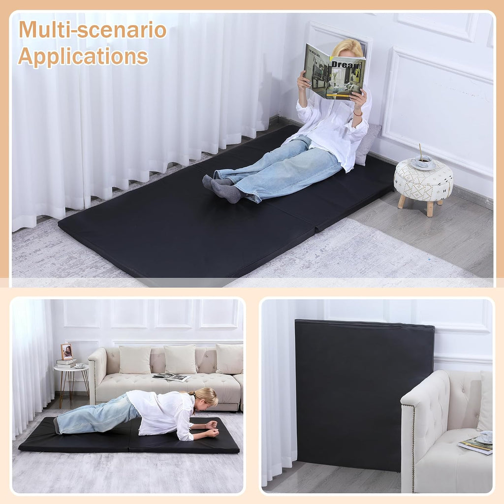 Heavy Duty Leatherette Pool Table Cover and Insert Mat Set, Waterproof & Tearproof Indoor & Outdoor Billiard Table Cover, Foldable Foam Pool Table Insert for Table Conversion Topper