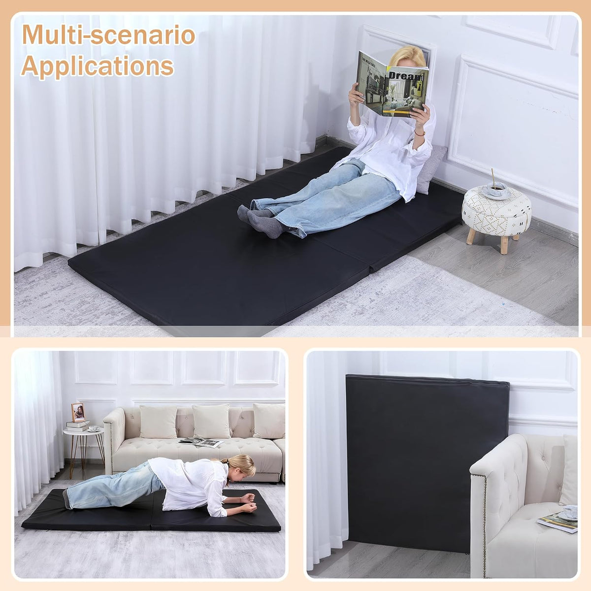 Heavy Duty Leatherette Pool Table Cover and Insert Mat Set, Waterproof & Tearproof Indoor & Outdoor Billiard Table Cover, Foldable Foam Pool Table Insert for Table Conversion Topper