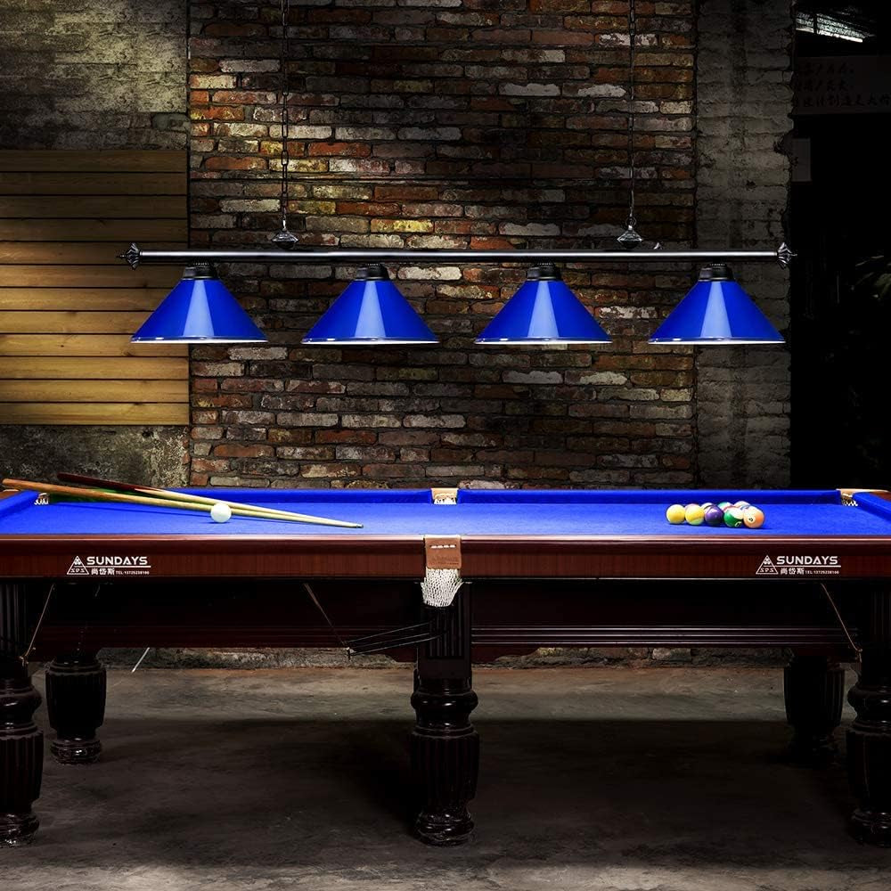 Pool Table Light for 7' 8' 9' Table, Billiard Pool Table Lights