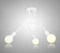 The Minimalist Iron Multi-Light Chandelier