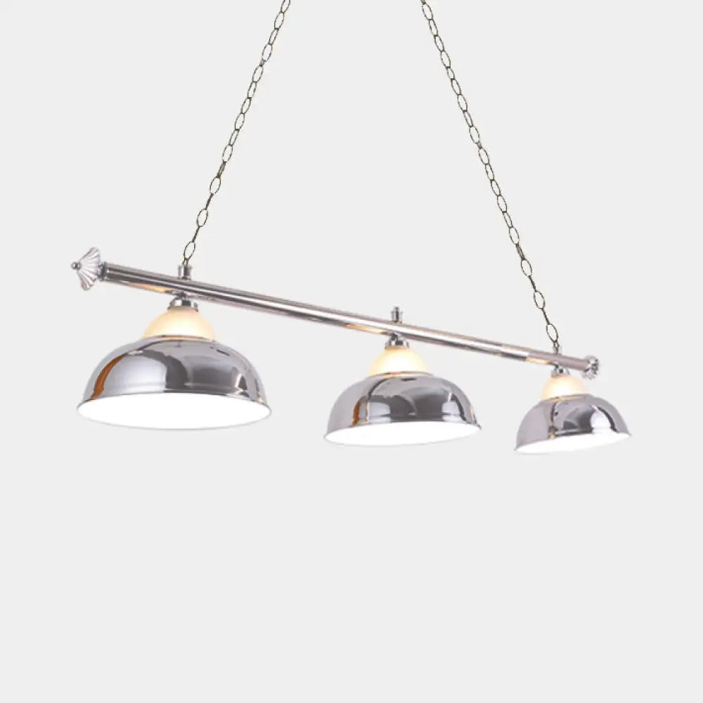 The Double Bubble Luxe Linear Pendant Light