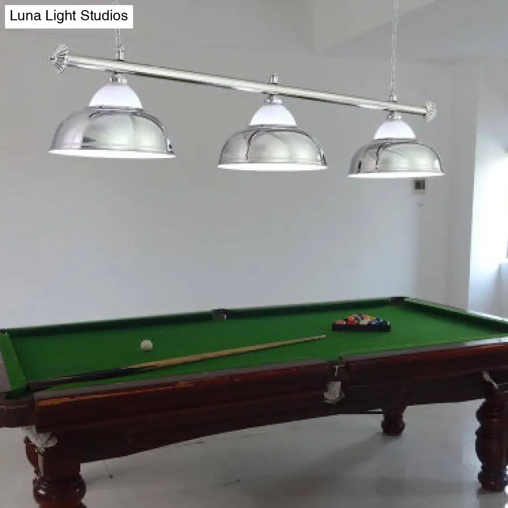 The Double Bubble Luxe Linear Pendant Light