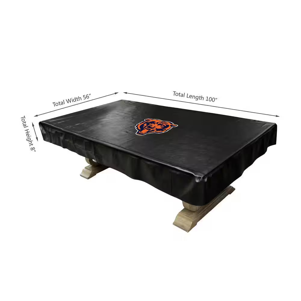 Chicago Bears Pool Table Cover