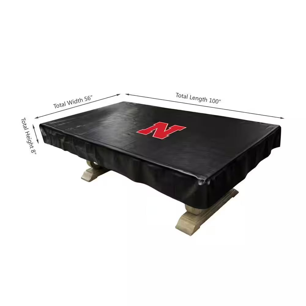 Nebraska Cornhuskers Pool Table Cover