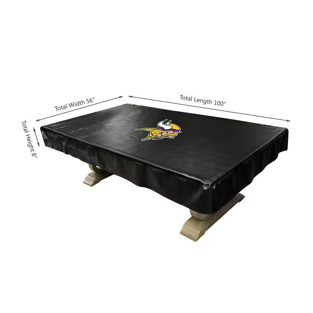 Minnesota Vikings Pool Table Cover