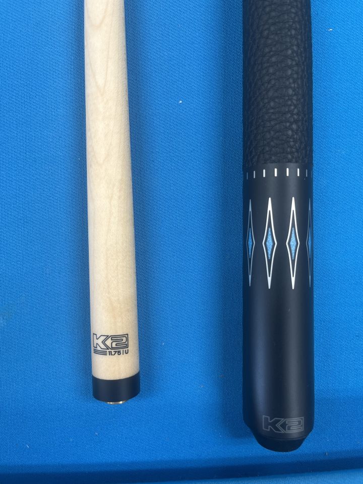 The KODA Black Diamond Performance Cue