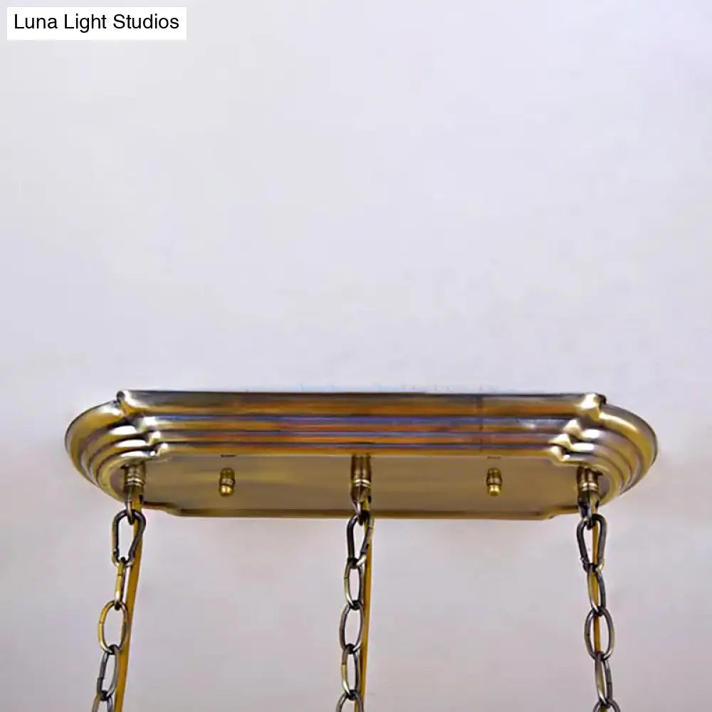 The Tiffany Shell Classic 3-Light Chandelier