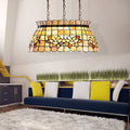 The Tiffany Shell Classic 3-Light Chandelier