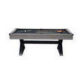 The Ridgewood 7’ Rustic X-Leg Pool Table