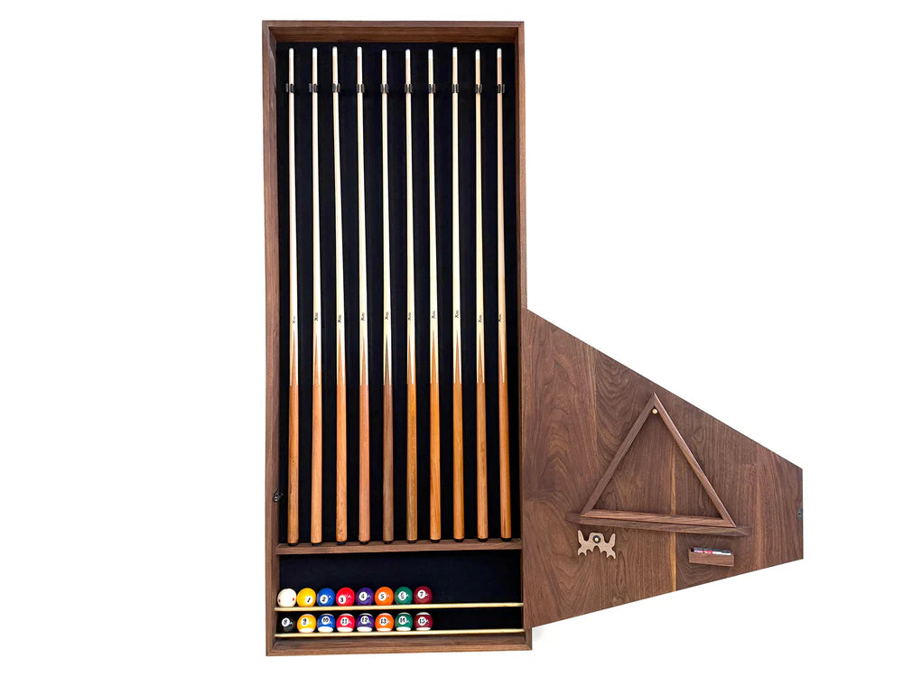 The Woolsey Cue Rack Cabinet