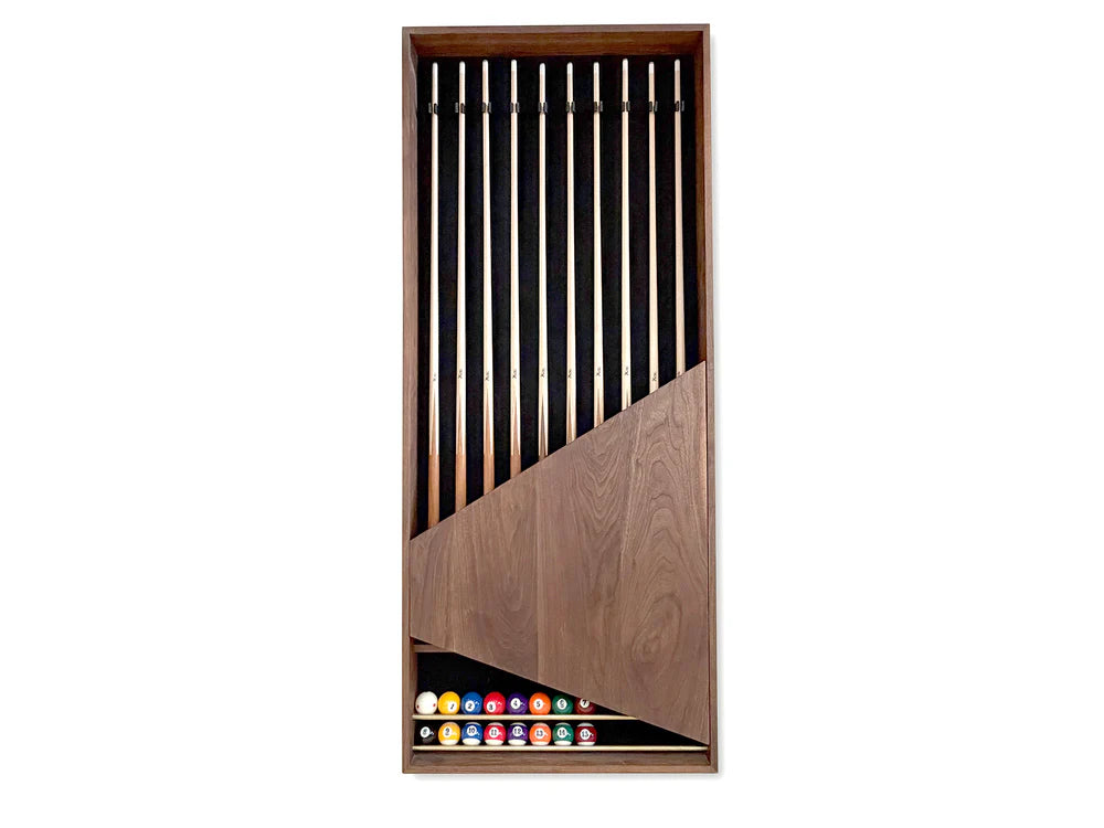 The Woolsey Cue Rack Cabinet