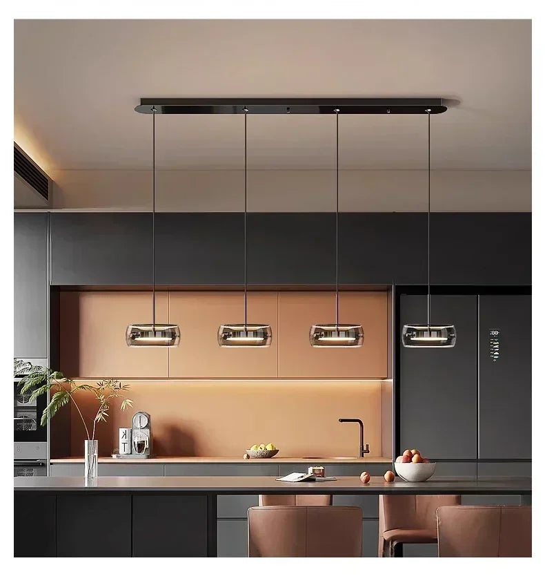 The GlassLine Modern Pendant Light