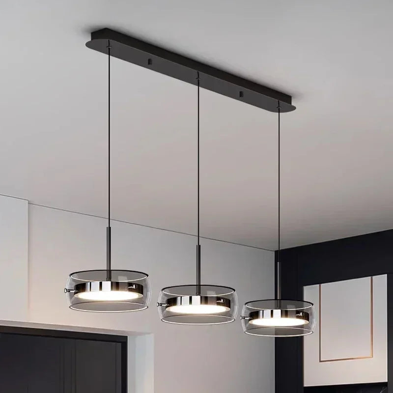 The GlassLine Modern Pendant Light