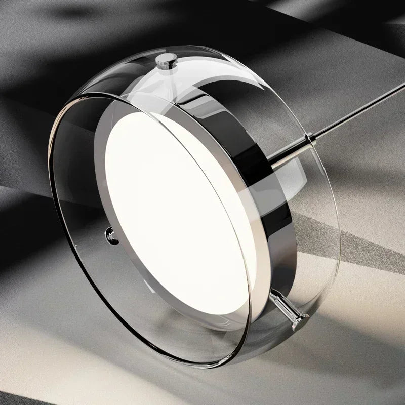 The GlassLine Modern Pendant Light