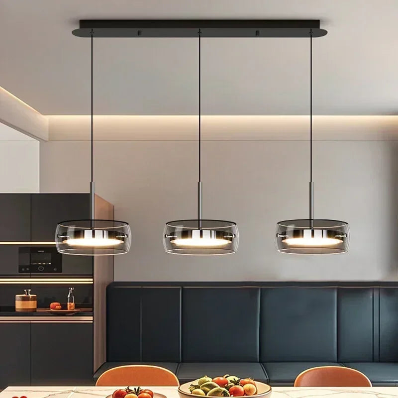 The GlassLine Modern Pendant Light