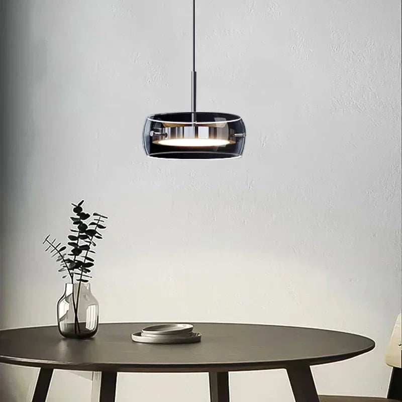 The GlassLine Modern Pendant Light