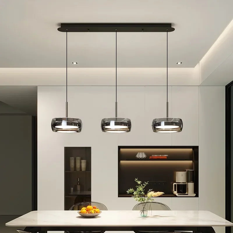 The GlassLine Modern Pendant Light