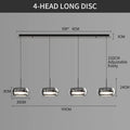 The GlassLine Modern Pendant Light