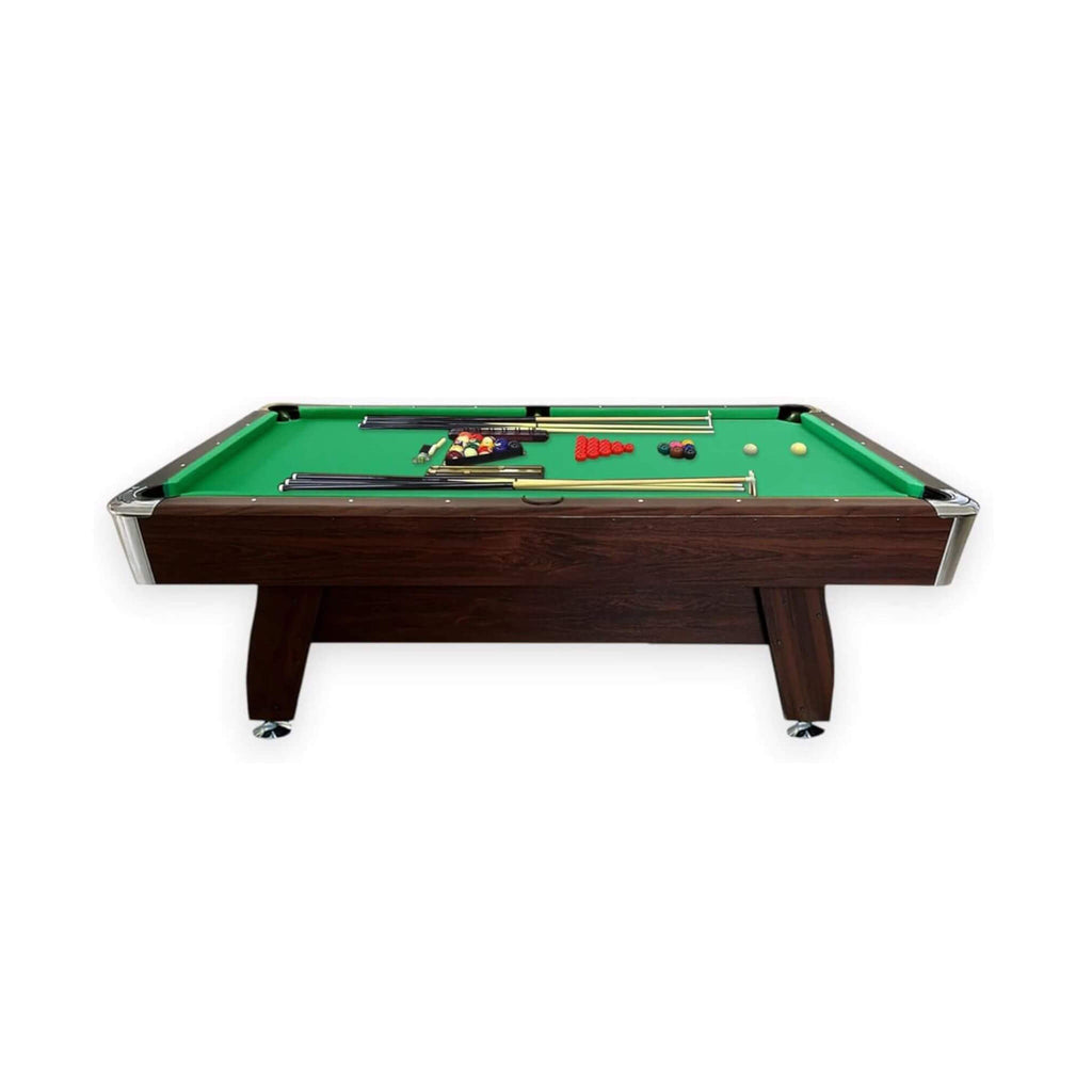 The Velocity 8’ Ball Return Pool Table