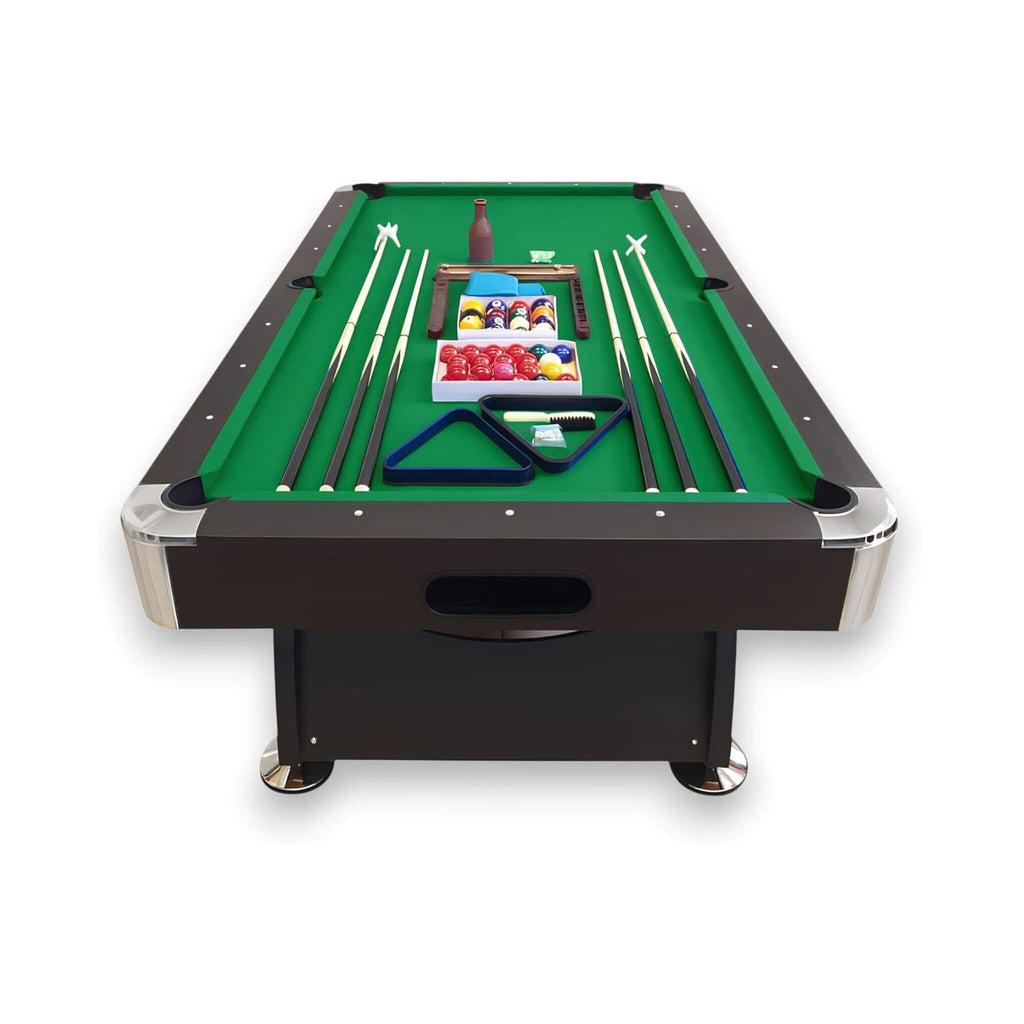 The Velocity 8’ Ball Return Pool Table