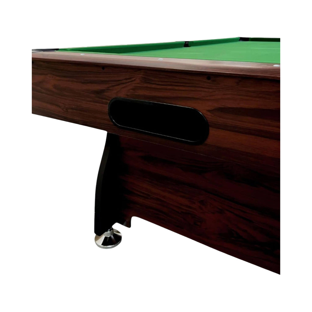 The Velocity 8’ Ball Return Pool Table
