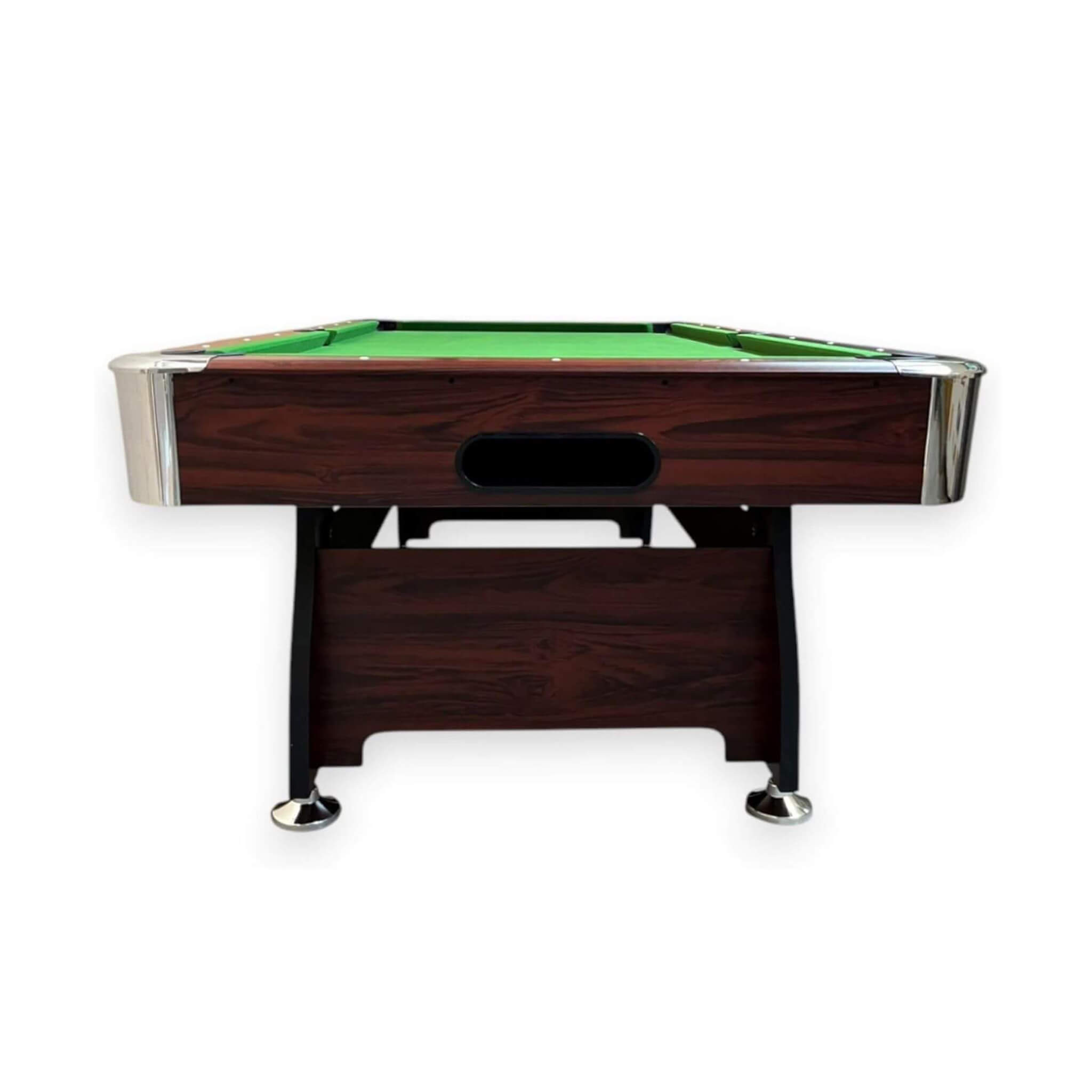 The Velocity 8’ Ball Return Pool Table